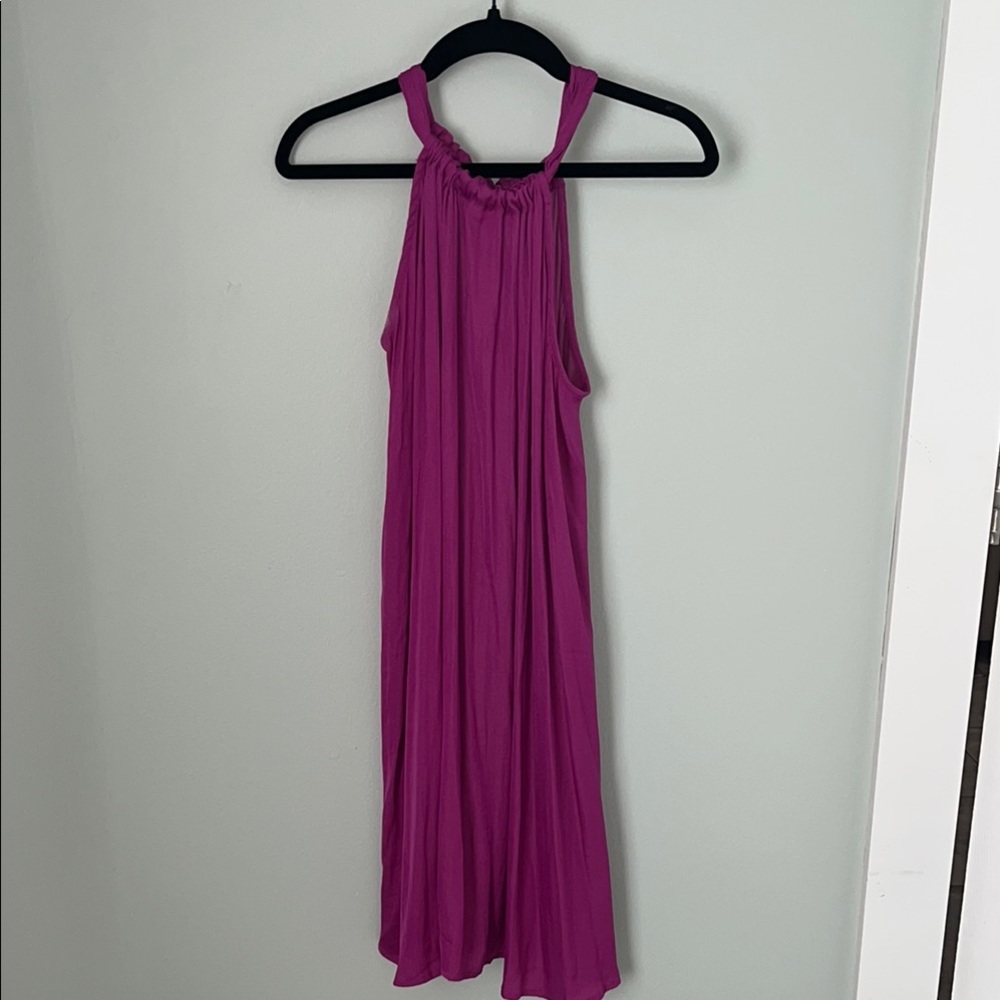 Banana Republic Fuchsia Dress